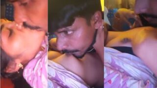 BF sucks GF’s tight boobs and enjoys Tamil sex – Kamababa