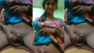 Cheating wife takes a huge dick in her wet cunt