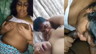 HD Bangla sex MMS of a hungry girl eating a big dick