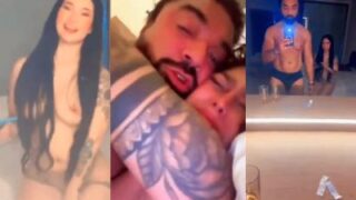 Indian actor Azaz’s viral MMS with a nude foreign girl