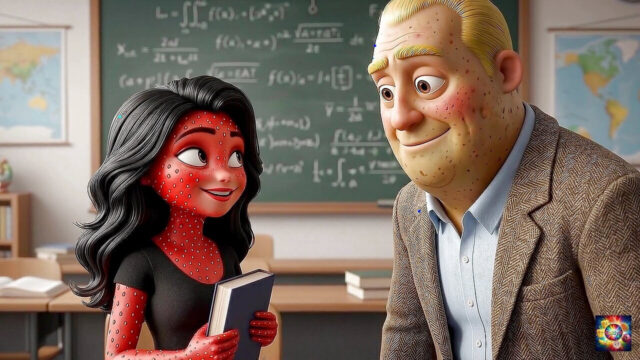 Passionate Teacher Romance – AI Hentai ASMR