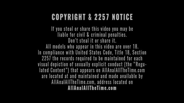 Roxy Raye is the anal queen