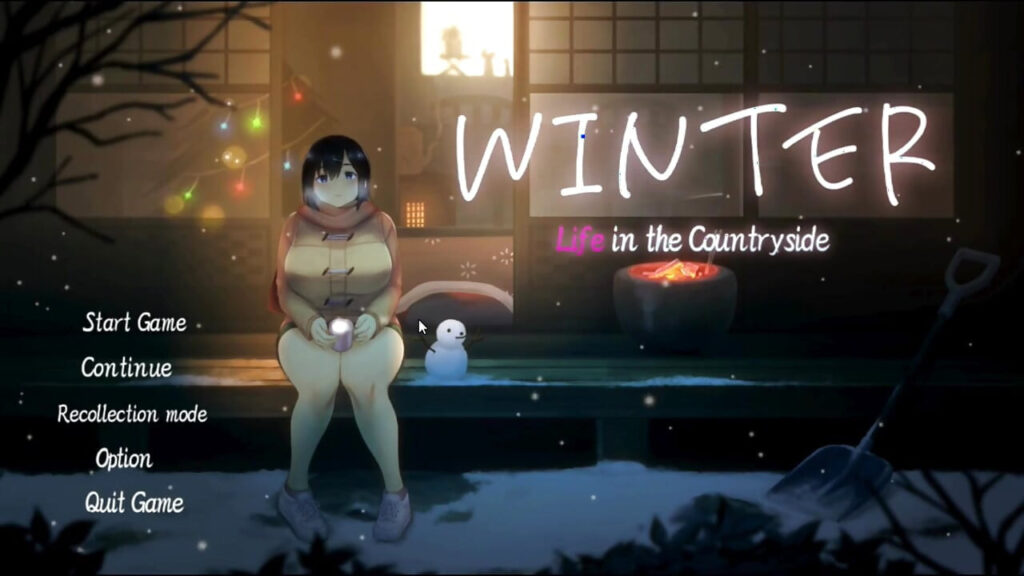 Hentai Game – Massive Tits Babe Rough Sex in Cold Weather