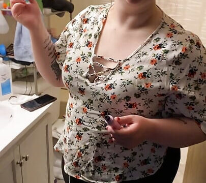 Married Interracial Couple Have Some Fun Outdoors