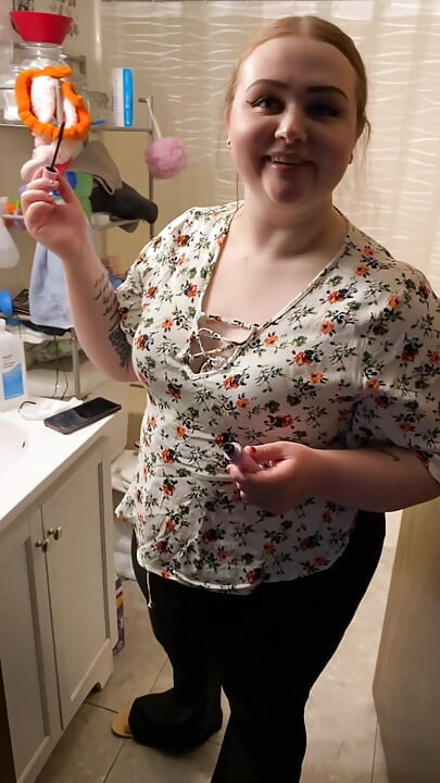 Married Interracial Couple Have Some Fun Outdoors