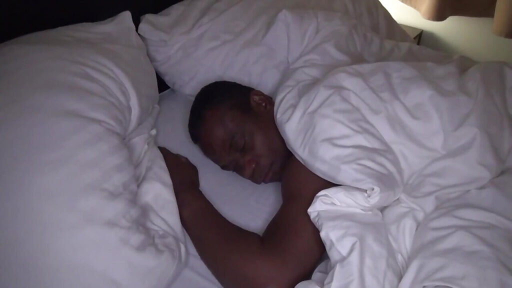 Stepmoms first time anal