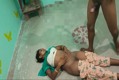 Poor laborer fucks the landlady in the desi mms porn