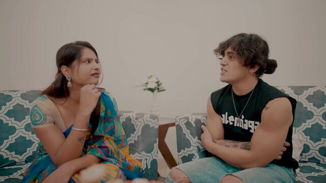 Natkhat Bhabhi ne Kiya devar k sath Romance jise wo nhi k…