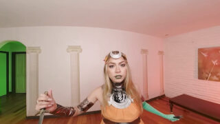 VRCosplayX Summer Kline Is Melinoe, The Princess Of Underworld…