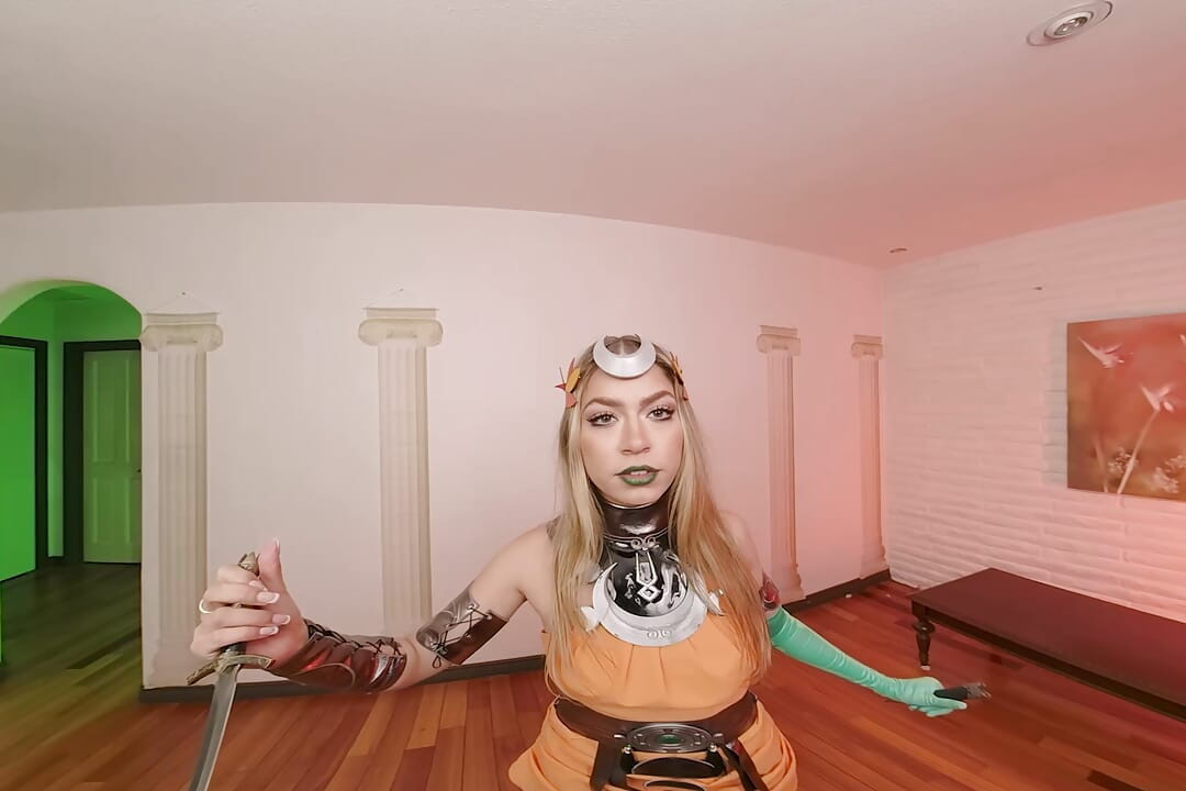 VRCosplayX Summer Kline Is Melinoe, The Princess Of Underworld…