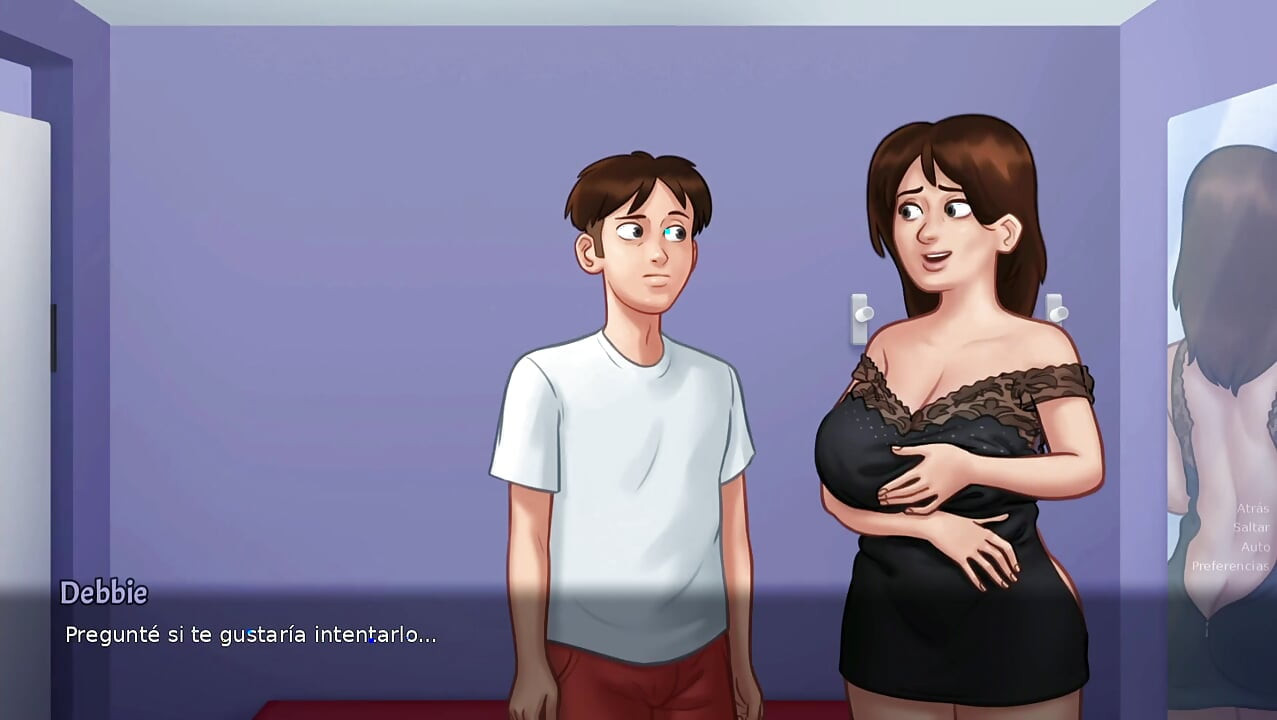 Mommy had been alone for a long time, so her stepson began to li…