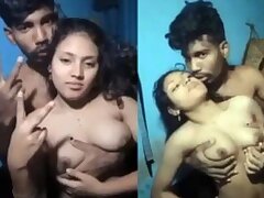 Desi Newly Married Couple