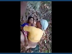 Young Randi fucking in jungle
