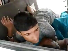 Desi woman gets pounded by Randy in the car with moans of pleasure