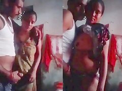 Sali Dons Jija Gives Her the Ride of Her Life: Hindi audio and pussy action
