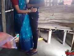 Pure Bengali audio: Sky Blue and Sari Sonalis steamy fuck session