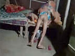 Desi Sassur indulges in a wild and steamy threesome