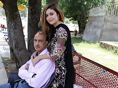 Leaked video of a desi elderly man and his aunt