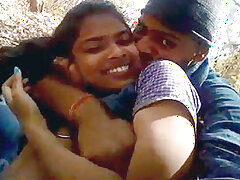 desi hairy couples fuck in forest self video