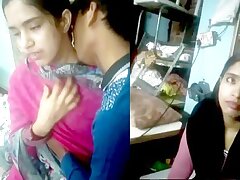 Fucking and romance in shop
