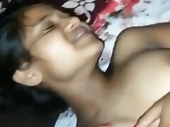 Guwahati Girl Pussy fucked By Lover assists With Moaning