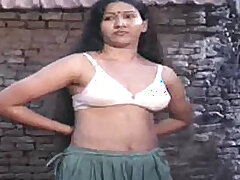 Teenage Boy Secretly Watching Young teen Girl Bath, Hot Thigh Show Maid Ass Press By Boy