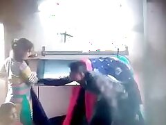 Fun desi local working in worker place