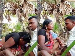 Three clips of a hillbilly bhabhi getting fucked in the village