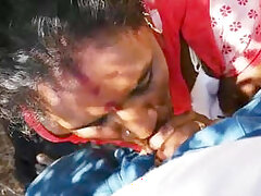 Telugu Randi Outdooe Blowjob