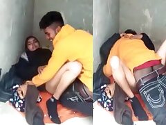 Outdoor fucking caught