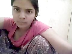 Desi cute black girl reya pee