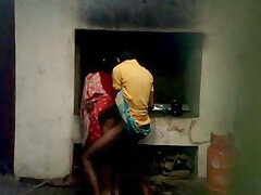 Dewar Boudi Fucking In Kitchen