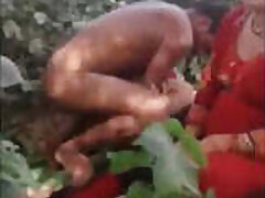 Threesome fucking outdoor caught