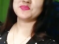 Bengali Beauty Nahar Bhabie in Action
