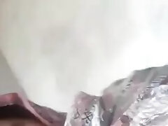 Pakistani Pashtun lady shows her tits and pussy