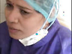 desi nurse sucking doctor dick in hospital