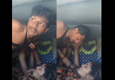 Desi village bhabhi affair Fucking hard with lover in car moaning loud