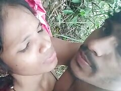 Fucking outdoor in jungle