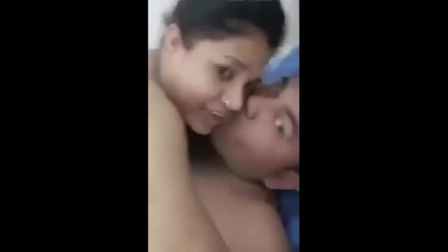 Desi Hot Couple Having Sex In Bedroom
