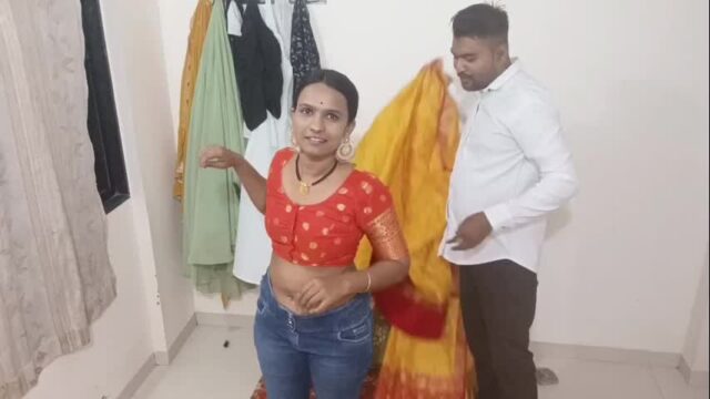 Desi Newly Married Couples Doing Romantic Sex Kavita Vahini and Tatya