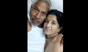 Most Famous Tharki Chacha Fucking her Maid