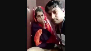 Shaved pussy girl having with uncle