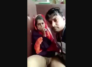 Shaved pussy girl having with uncle
