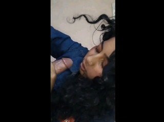Sexy Desi wife sucking big cock cock sex video