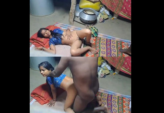 Desi Village gf riding nd doggy style fucking