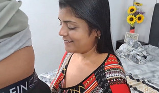 Stepsister massge and fucked massge sex video