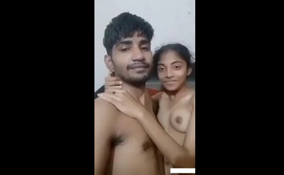 Desi young couple enjoying young sex video