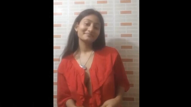 Beautiful Tiktoker Showing Fingering And Recording Her Marriage Night Blowjob Fucking Part 5 showing sex video