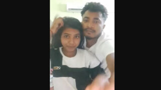 Desi couple Fucking doggy style in oyo