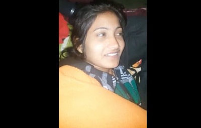 Cute College Girl Getting Cosy under the Blanket with Jaat Bf cute sex video